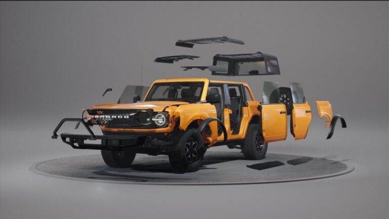 Cómo Ford diseñó el Bronco para una personalización sencilla y una personalización ilimitada