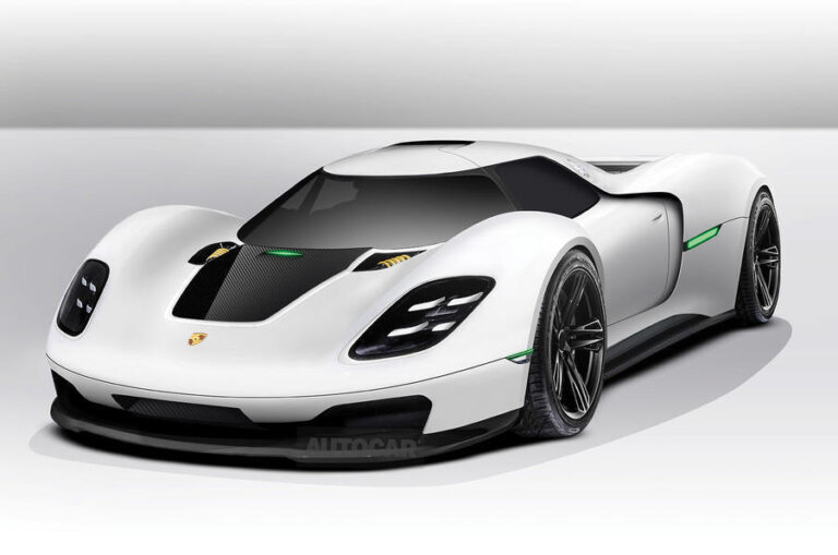 Porsche deja atrás los planes de lanzar un hiper auto híbrido de ultra potencia