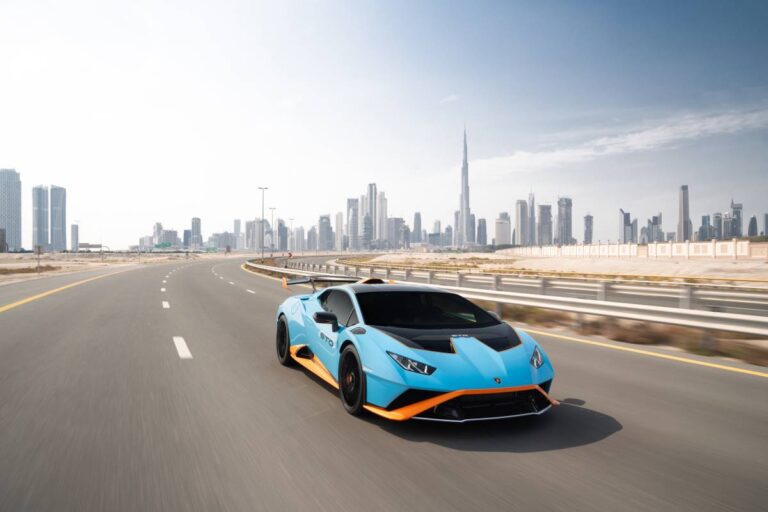 Los 5 datos que esconde el Lamborghini Huracán STO