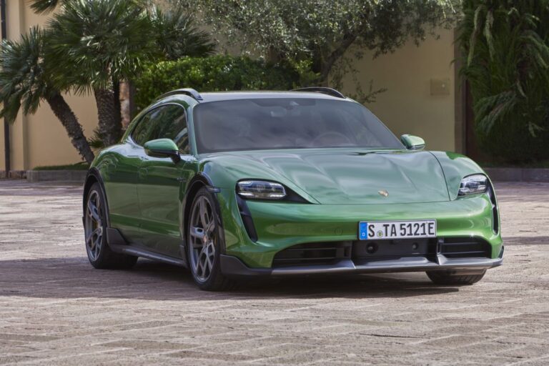 Porsche y su nuevo Taycan Cross Turismo