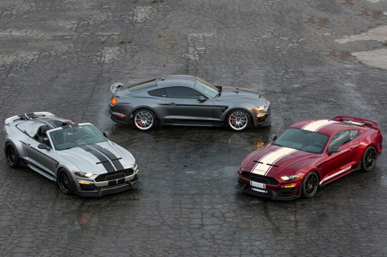 Shelby anuncia una versión veloz de edición limitada del Mustang «Super Snake»