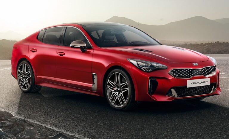 El nuevo Kia Stinger del 2022 pronto llegará a las costas americanas