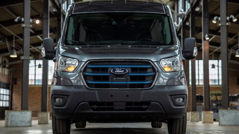 Ford confirma que la próxima generación de la Transit incluirá un modelo eléctrico