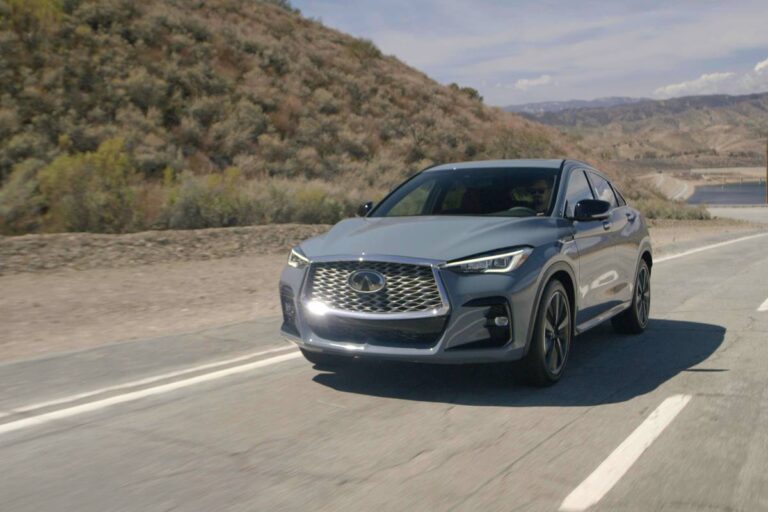 El Infiniti QX55 estará llegando pronto a los concesionarios