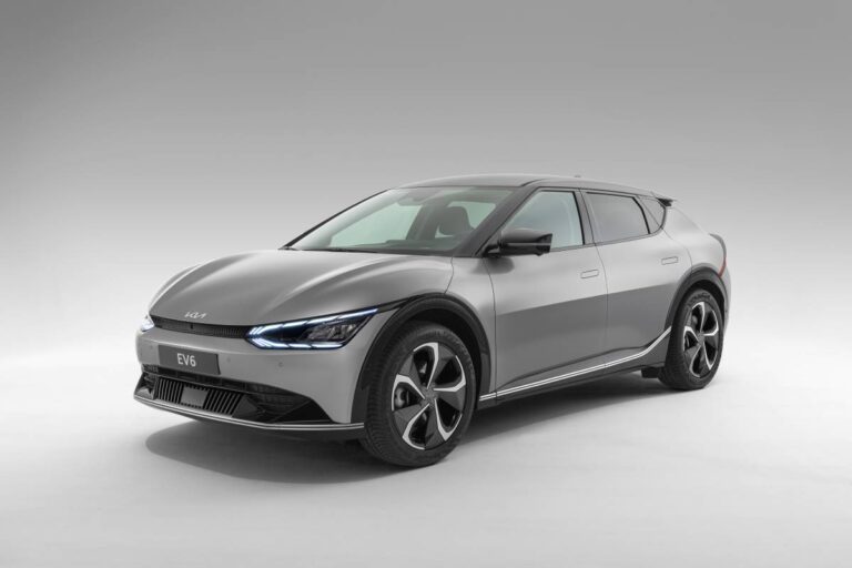 El nuevo Kia EV6 aporta al mercado de los SUV crossover una gran autonomía