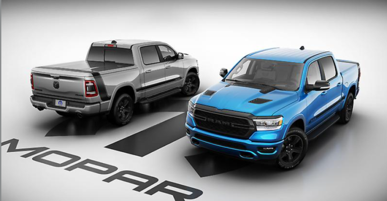 Stellantis lanza la nueva Ram 1500 Edición Especial Mopar ´21