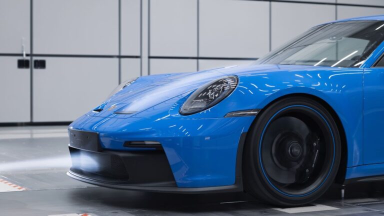 Porsche pone a prueba el rendimiento del 911 GT3