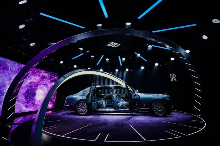 La colección Rolls-Royce Phantom Tempus hizo su debut en China