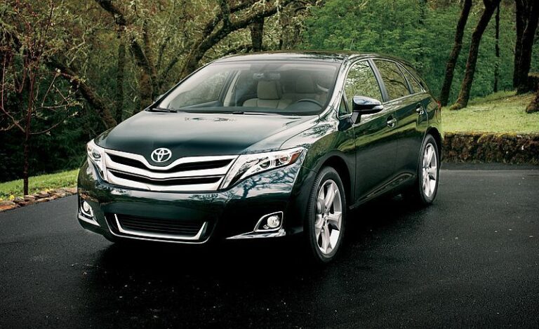 Toyota está retirando del mercado 279,040 Venzas