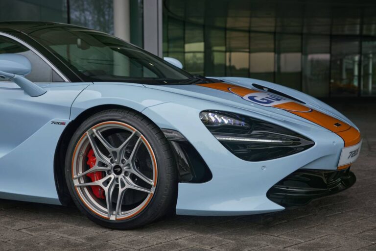 McLaren Special Operations muestra un 720S con librea de Gulf Oil
