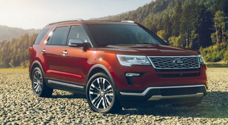 Ford está retirando del mercado unos 617,000 Explorers en los Estados Unidos