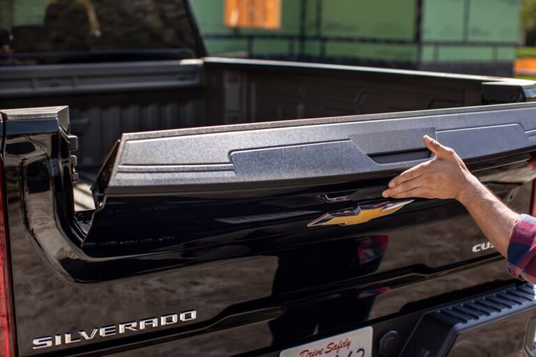 Chevrolet ofrecerá el Silverado HD del 2022 con una puerta trasera multi-flexible