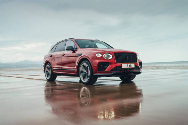 Bentley dio a conocer nuevos detalles del nuevo Bentayga S