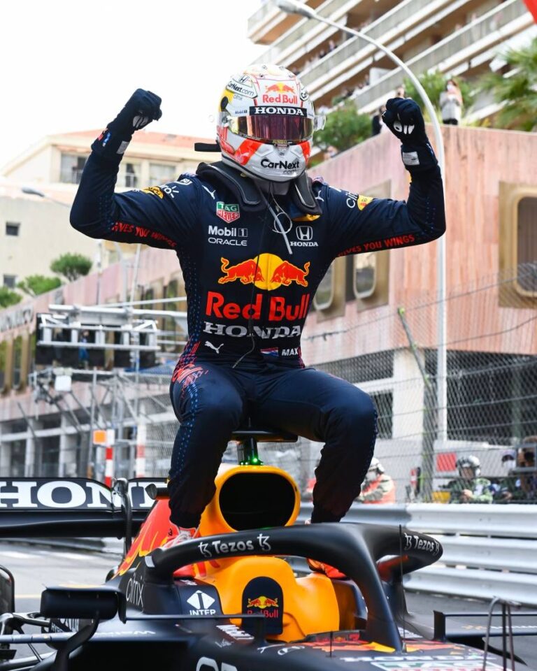 Verstappen con Honda gana Mónaco y lidera el campeonato de F1