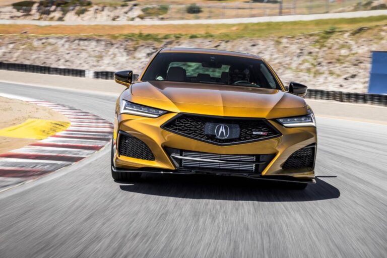 Hace su debut en público el nuevo Acura TLX Type S del 2021