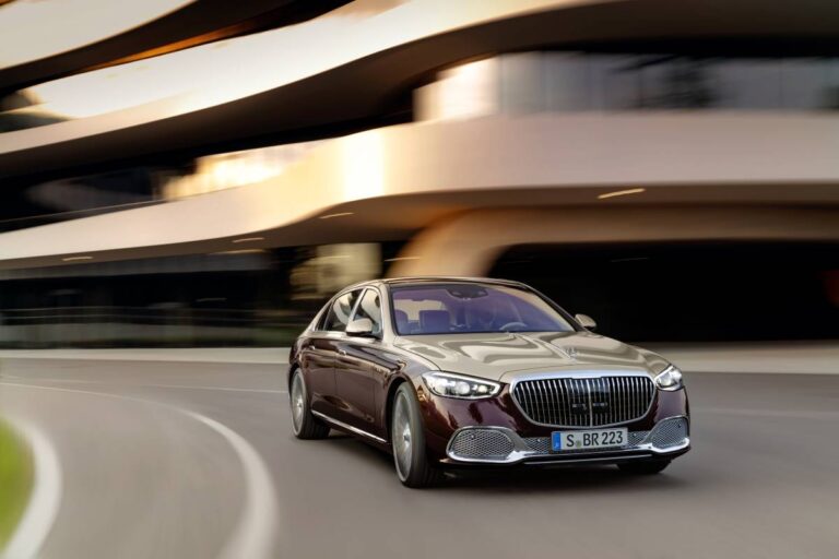 El Mercedes-Maybach S 680 4MATIC Sedan del 2022, la manifestación del lujo sofisticado