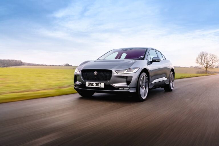 El Jaguar I-PACE del 2022 ofrece un nuevo sistema de info-entretenimiento