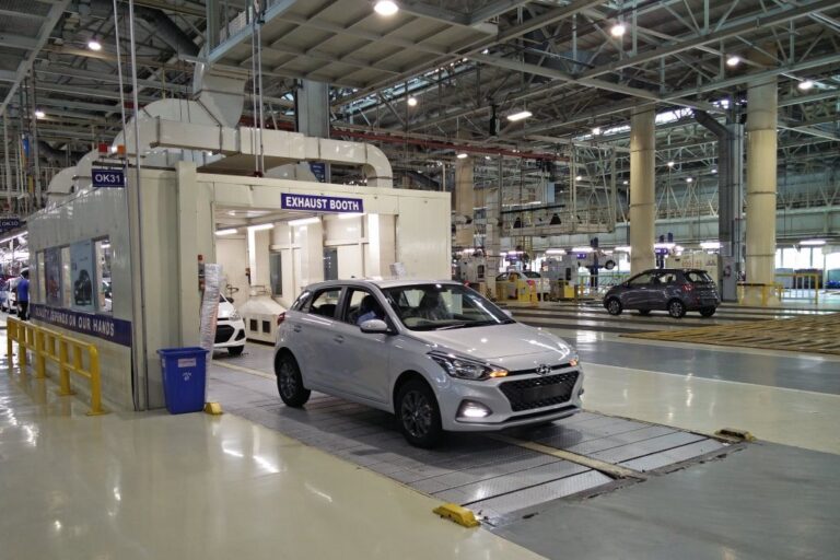 Hyundai debe cerrar su planta de Chennai, la Detroit de India, por el Covid-19