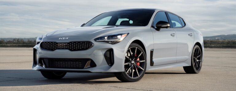 Kia presentó el «Stinger Scorpion Special Edition»