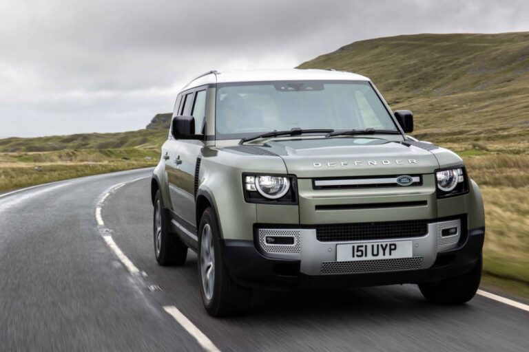 El Land Rover Defender añadiría un prototipo eléctrico con pila de combustible de hidrógeno
