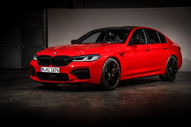 BMW M5 del 2021, lo que esperarías de un súper sedán