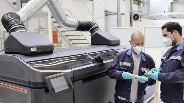 Volkswagen utilizará un proceso de impresión 3D en la producción de sus vehículos