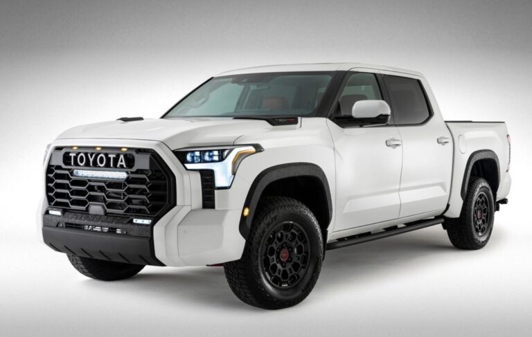 Toyota da el último avance de la nueva Tundra del 2022 