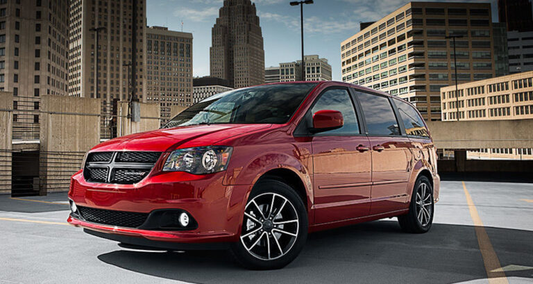 el Dodge Caravan y Chrysler Town & Country, vuelven a tener problemas de seguridad