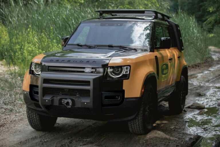 Land Rover organizará un evento de competencia todoterreno en Asheville