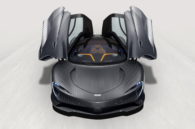 Un diseñado y único McLaren Speedtail hará rendir homenaje al primer prototipo completo del hiper auto