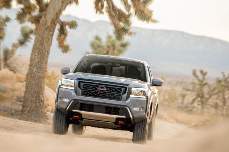 La Nissan Frontier del 2022 recibe una muy necesaria actualización