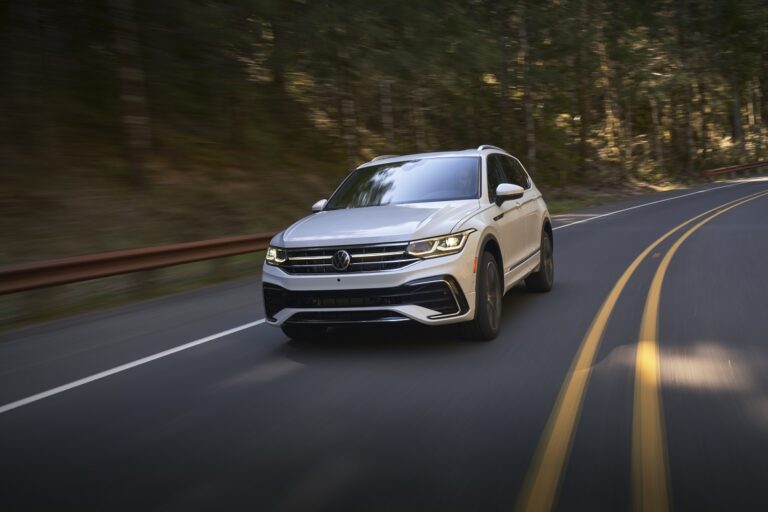 El Volkswagen Tiguan del 2022 recibe el premio TOP SAFETY PICK+ del IIHS