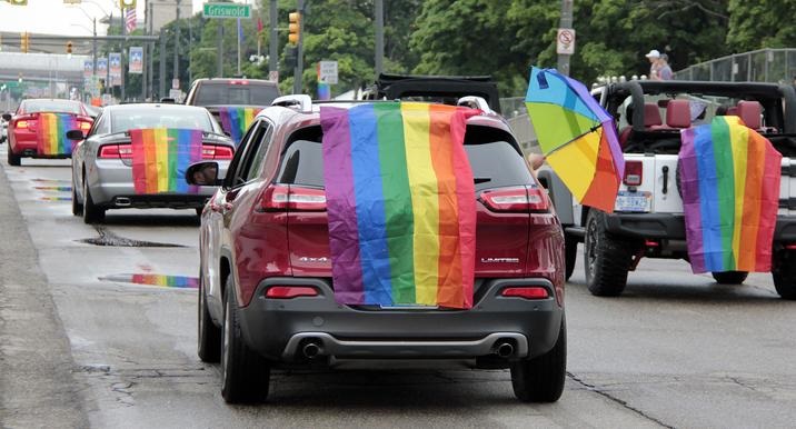 Jeep y el «Motor City Pride», un Trolebús de emociones del grupo LGBTQ en Michigan