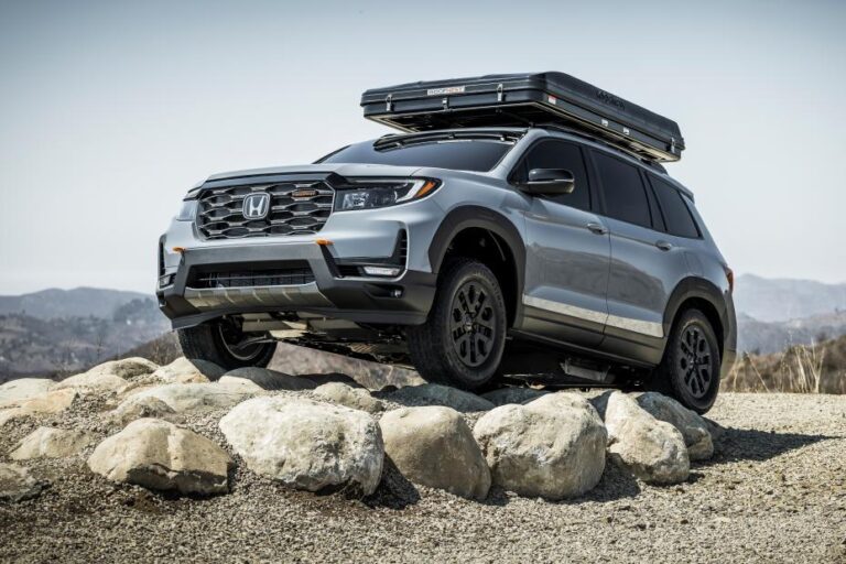 Honda quiere pisar fuerte en todos los terrenos con el «Passport TrailSport Rugged Roads Project»
