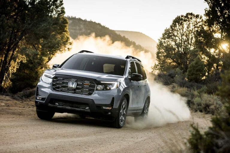 Honda presentó el renovado Passport del 2022