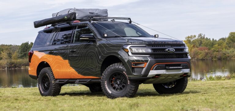 Ford mostró el nuevo concepto Expedition Timberline Off-Grid