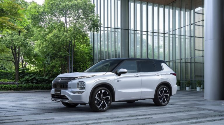 Con los nuevos Outlanders, Mitsubishi mejorará la percepción de los consumidores