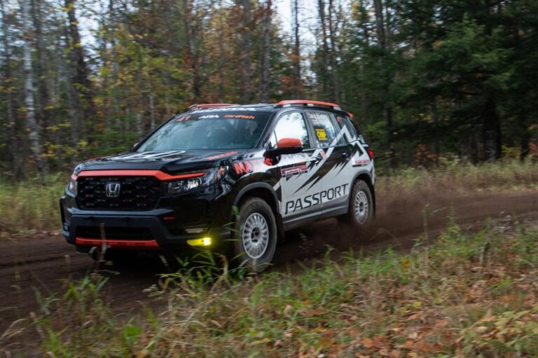El Honda Passport ya está participando en las nuevas y robustas carreras de rallyes