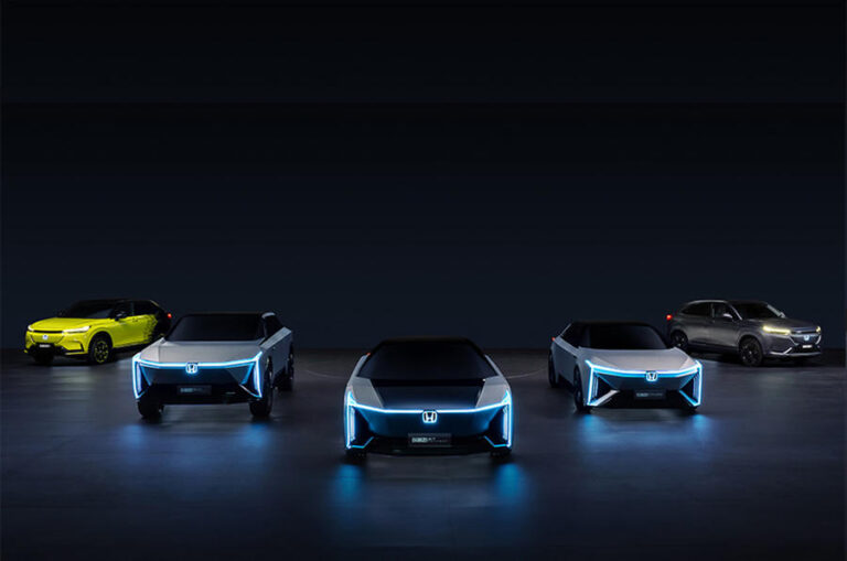 Honda revela su primer SUV eléctrico para el mercado chino