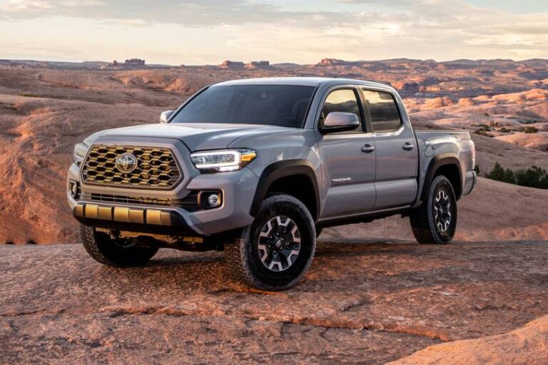 Toyota Tacoma del 2021, con su fiabilidad es de las mejores opciones en su clase
