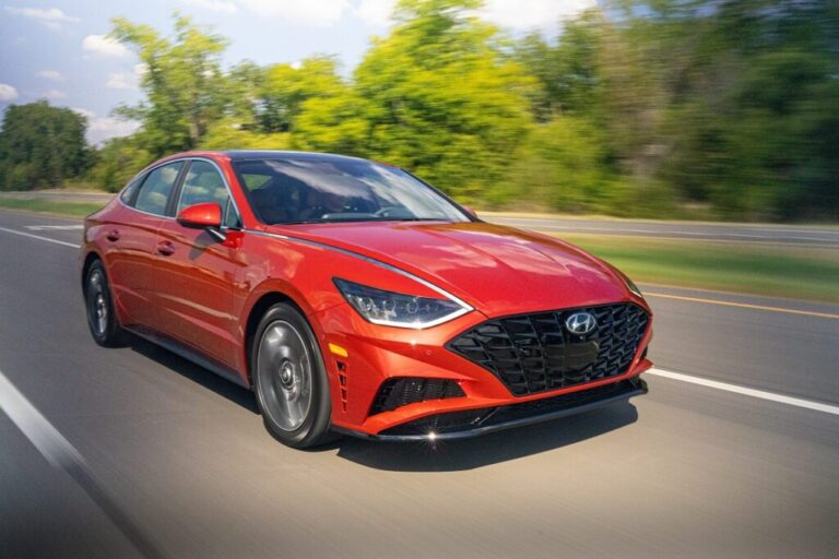 Hyundai Sonata del 2022, con la misma calidad que lo acompaña