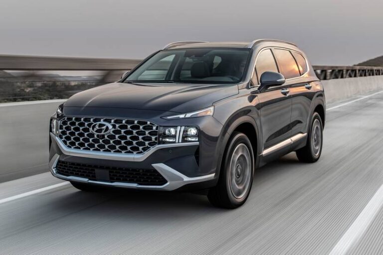 Hyundai Santa Fe Híbrido del 2021, con una sensación de solidez y seguridad