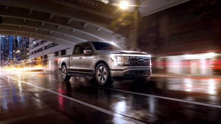 Ford cancela reservas para la próxima camioneta eléctrica F-150 Lightning