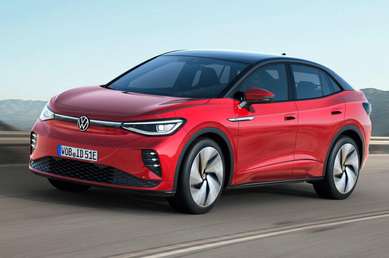 El ID.5 eléctrico, el nuevo SUV que Volkswagen agrega a su linea de EV’s