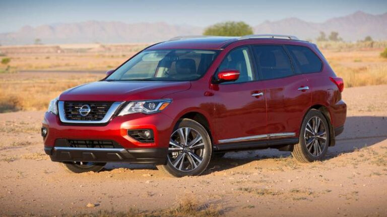 La NHTSA lanza un estudio para evaluar potenciales riesgos de seguridad del Nissan Pathfinder
