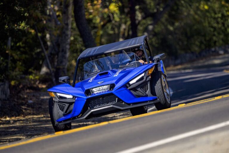 Slingshot Polaris del 2022, una aventura en California