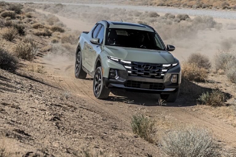 Prueba; Hyundai Santa Cruz del 2022, una camioneta que rueda suave como un SUV