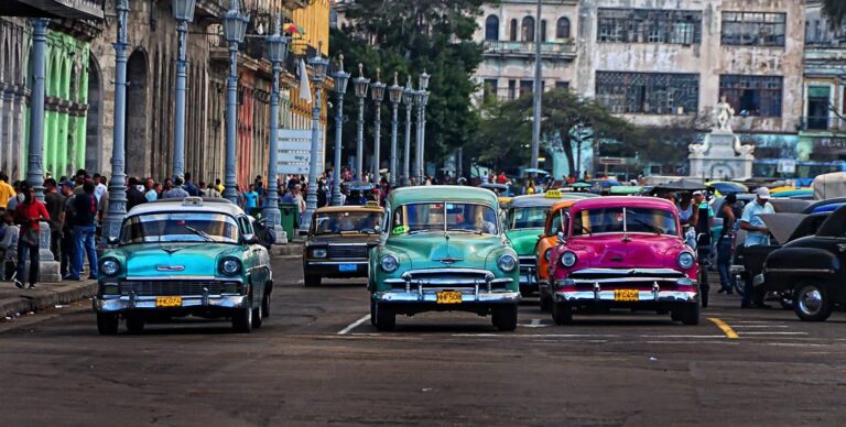 Cuba, la historia del automóvil que se sigue reflejando en sus calles