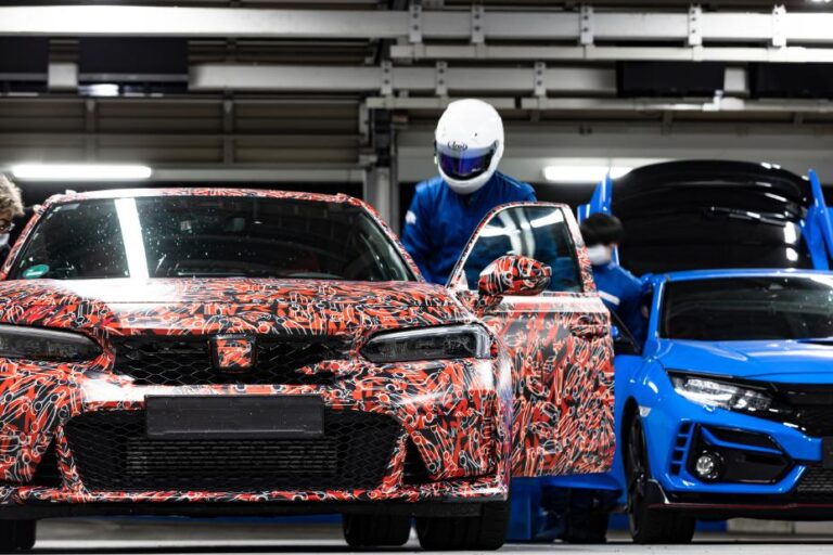 El Honda Civic Type R del 2022 sigue sus pruebas en el circuito de Suzuka
