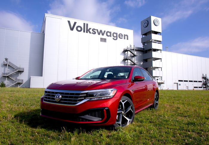 El camino del éxito de Volkswagen en los Estados Unidos comienza en Chattanooga